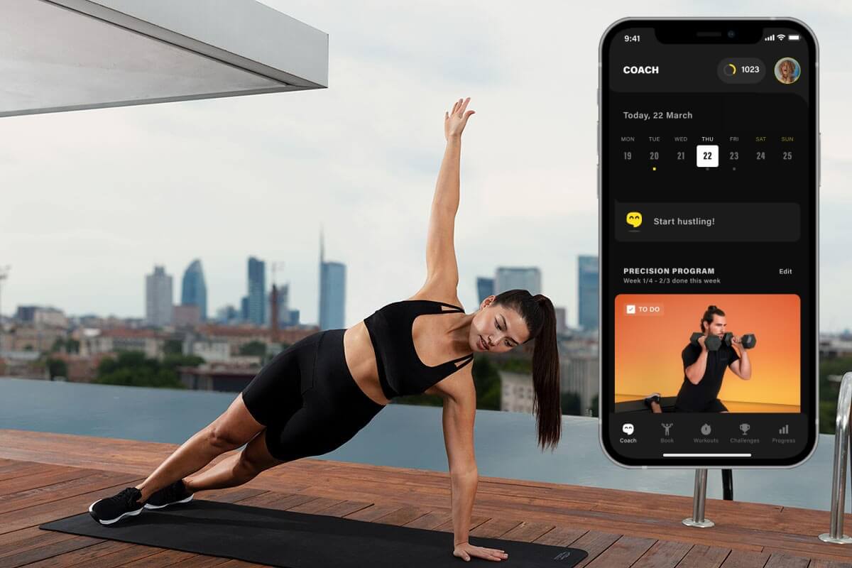 Application Technogym
